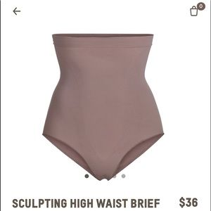 SKIMS SCULPTING HIGH WAIST BRIEF